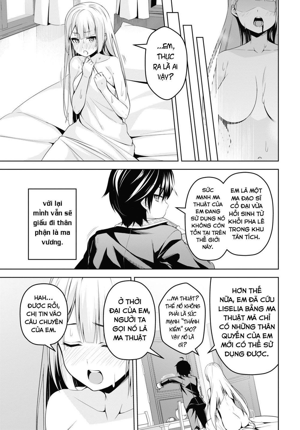 Demon's Sword Master Of Excalibur School Chapter 4 - 12