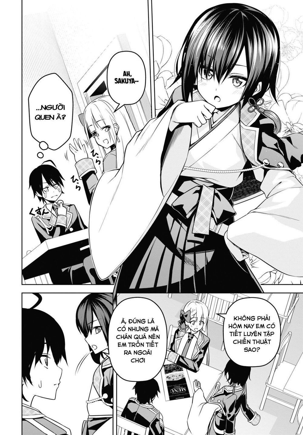 Demon's Sword Master Of Excalibur School Chapter 4 - 23