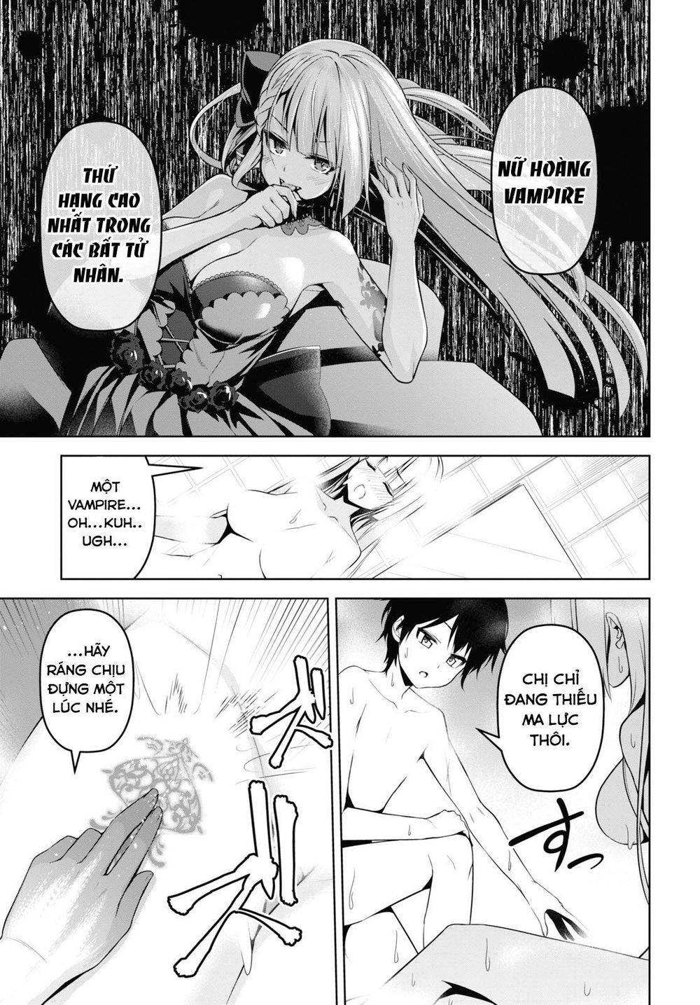 Demon's Sword Master Of Excalibur School Chapter 4 - 10