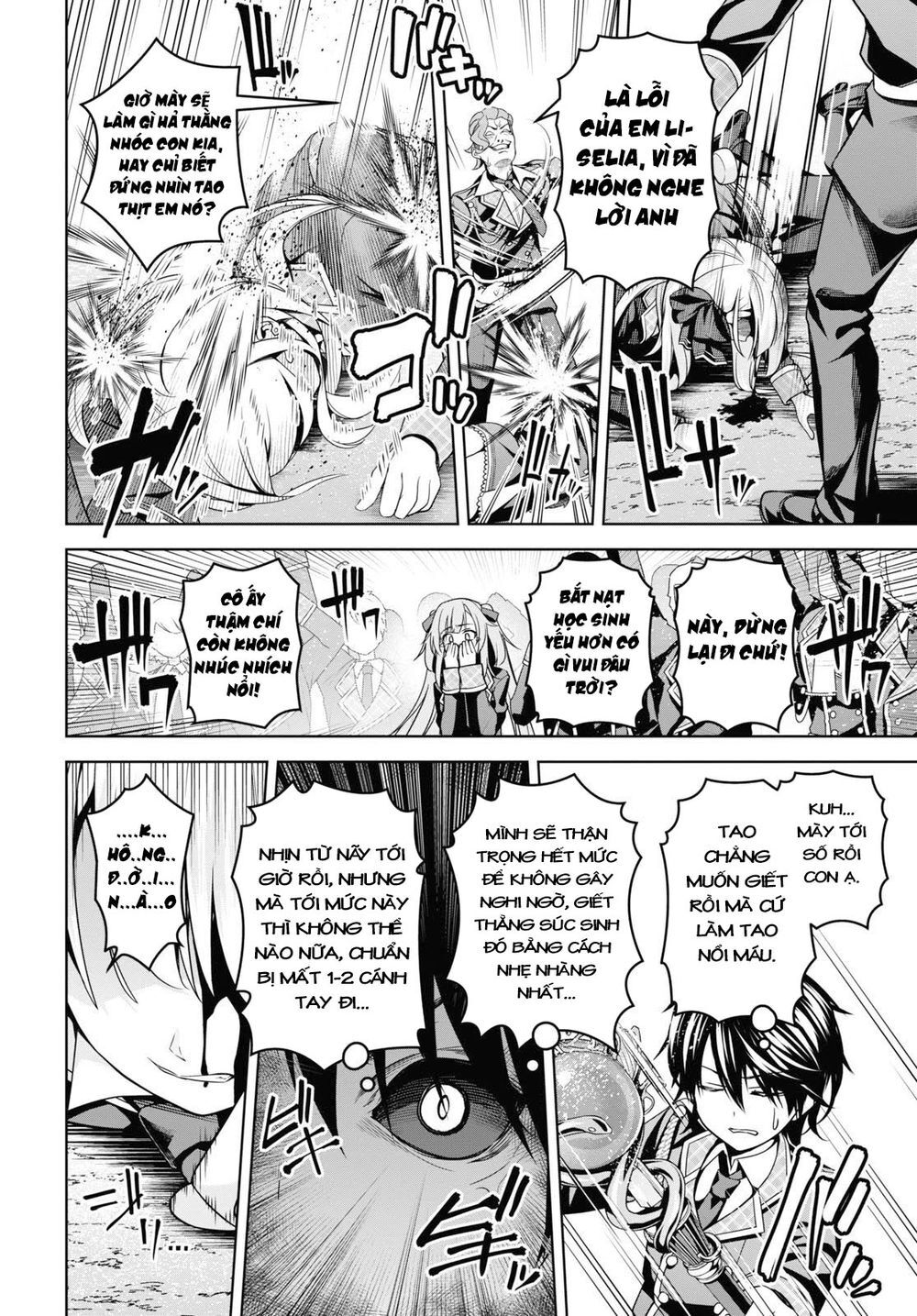 Demon's Sword Master Of Excalibur School Chapter 5 - 21