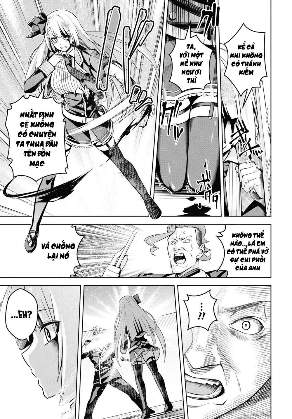 Demon's Sword Master Of Excalibur School Chapter 5 - 22