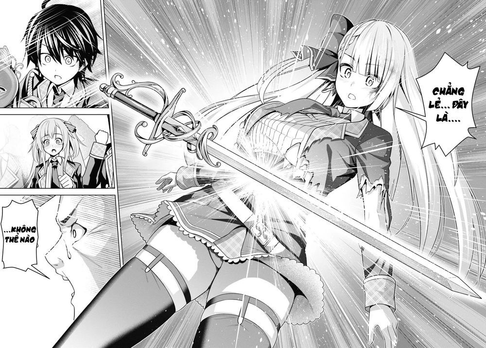 Demon's Sword Master Of Excalibur School Chapter 5 - 23