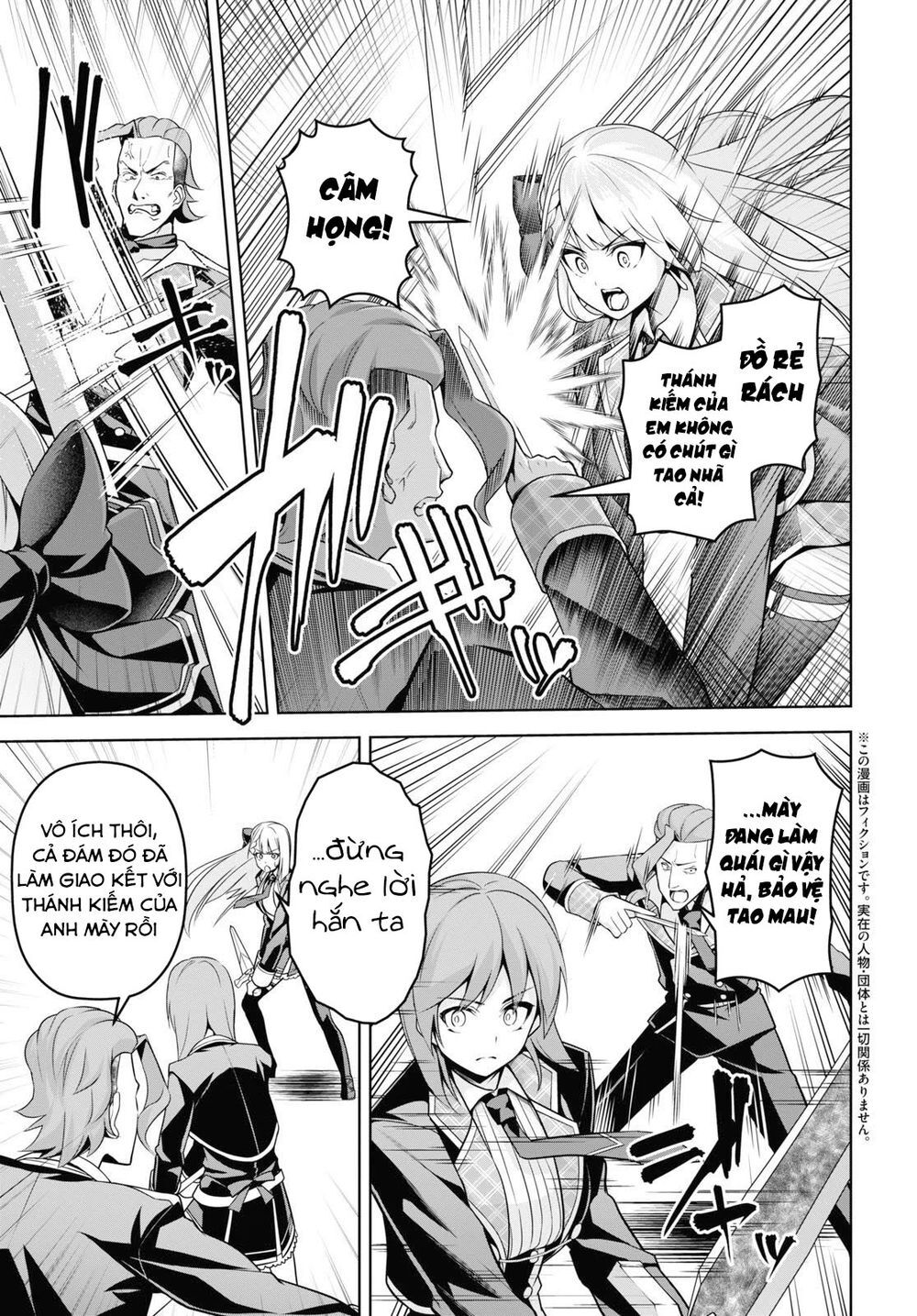 Demon's Sword Master Of Excalibur School Chapter 5 - 8