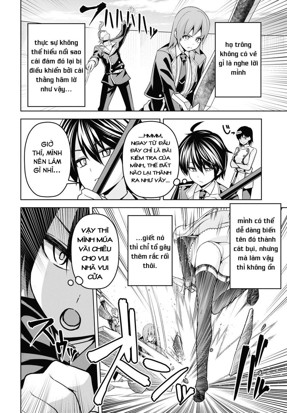 Demon's Sword Master Of Excalibur School Chapter 5 - 9