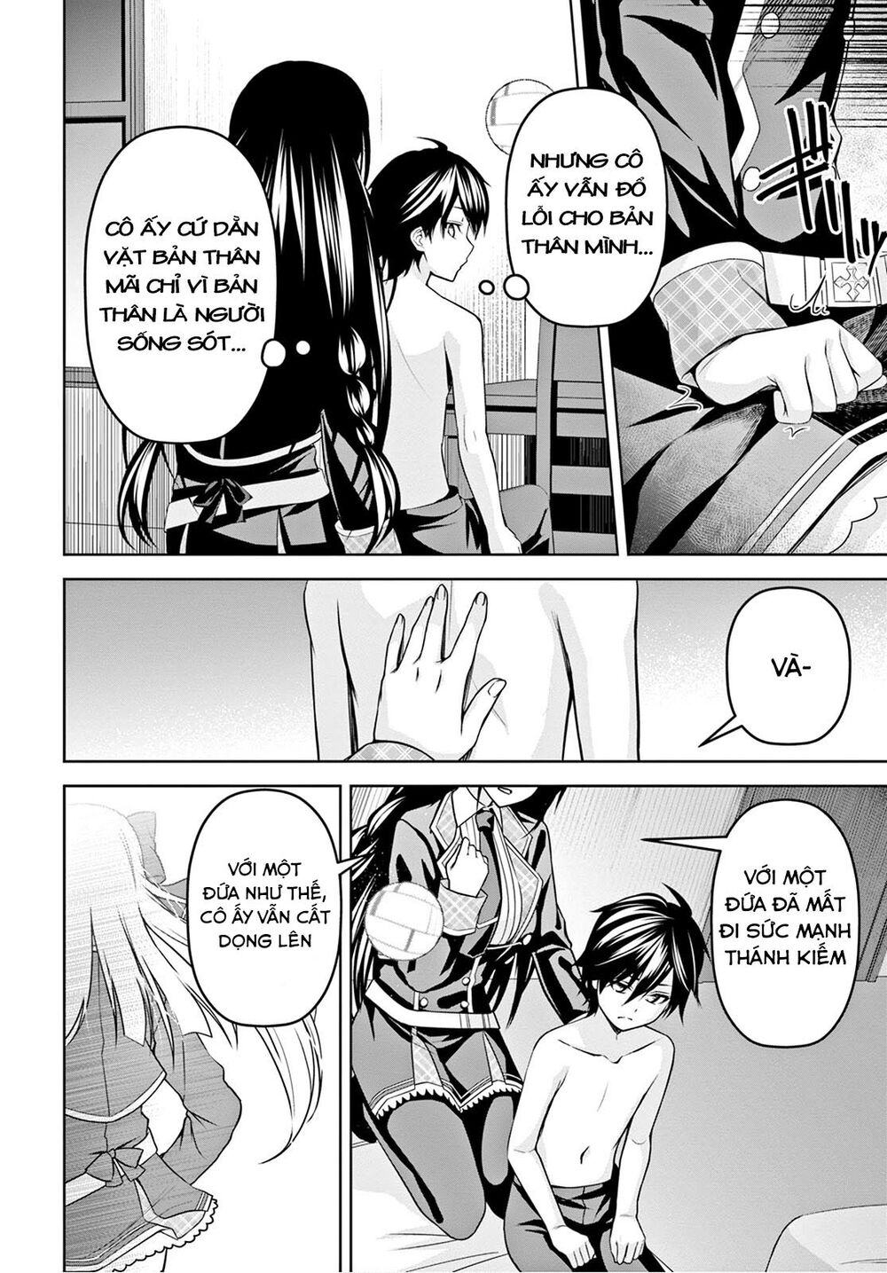 Demon's Sword Master Of Excalibur School Chapter 7 - 15