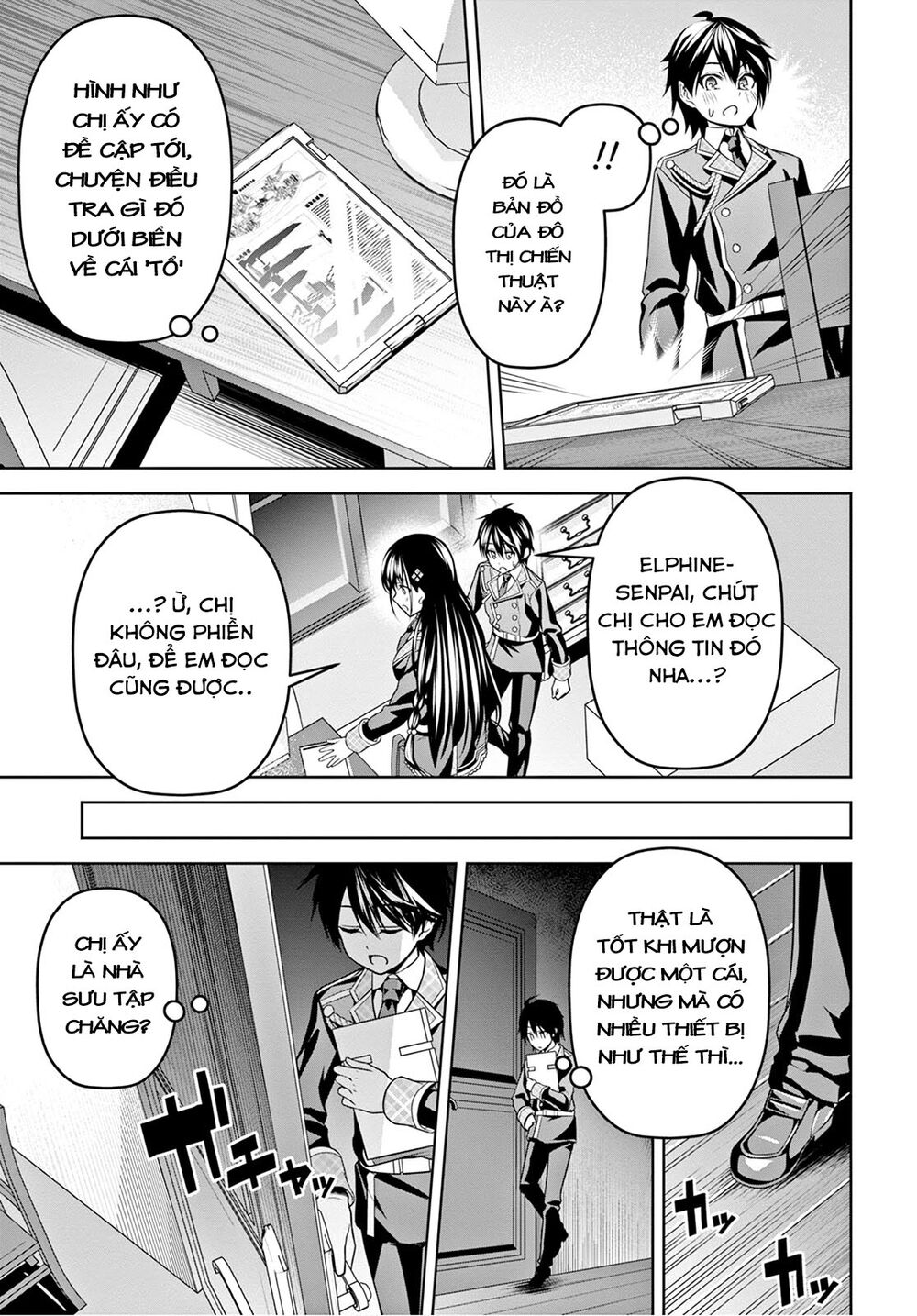 Demon's Sword Master Of Excalibur School Chapter 7 - 18