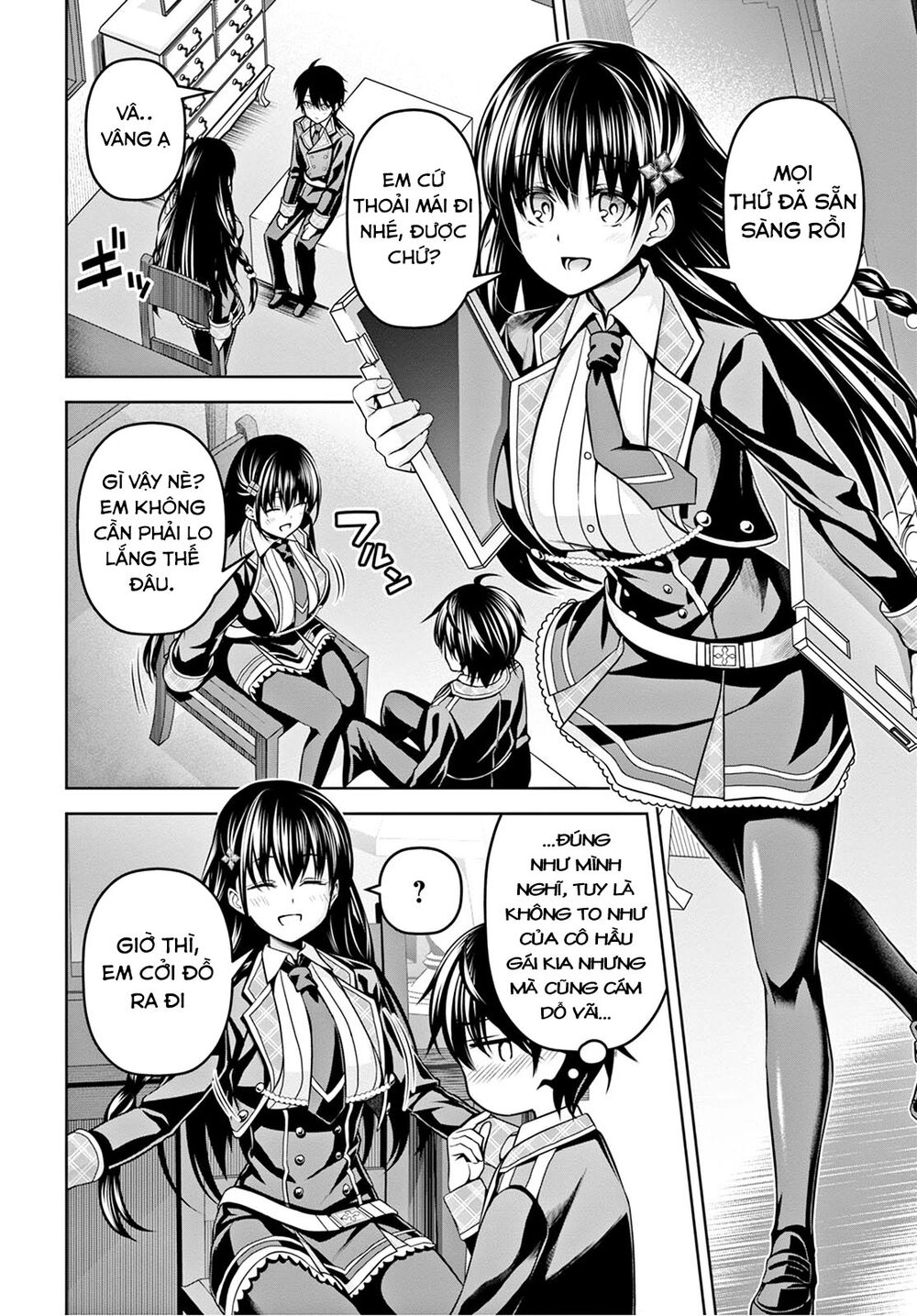 Demon's Sword Master Of Excalibur School Chapter 7 - 9