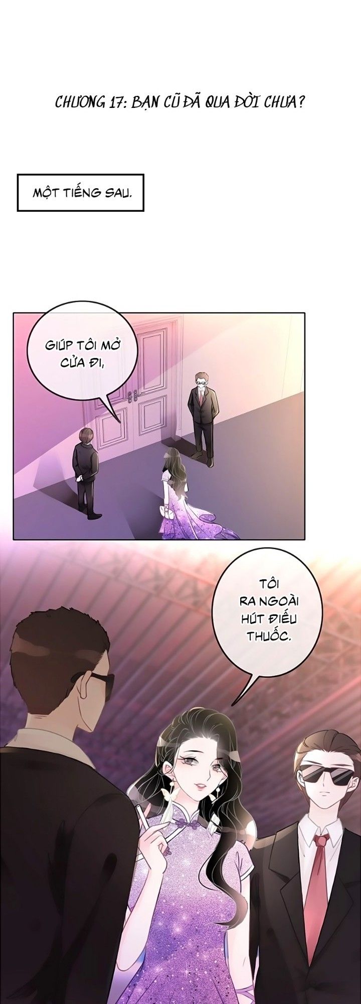 Ám Hắc Hệ Noãn Hôn Chapter 17 - 2