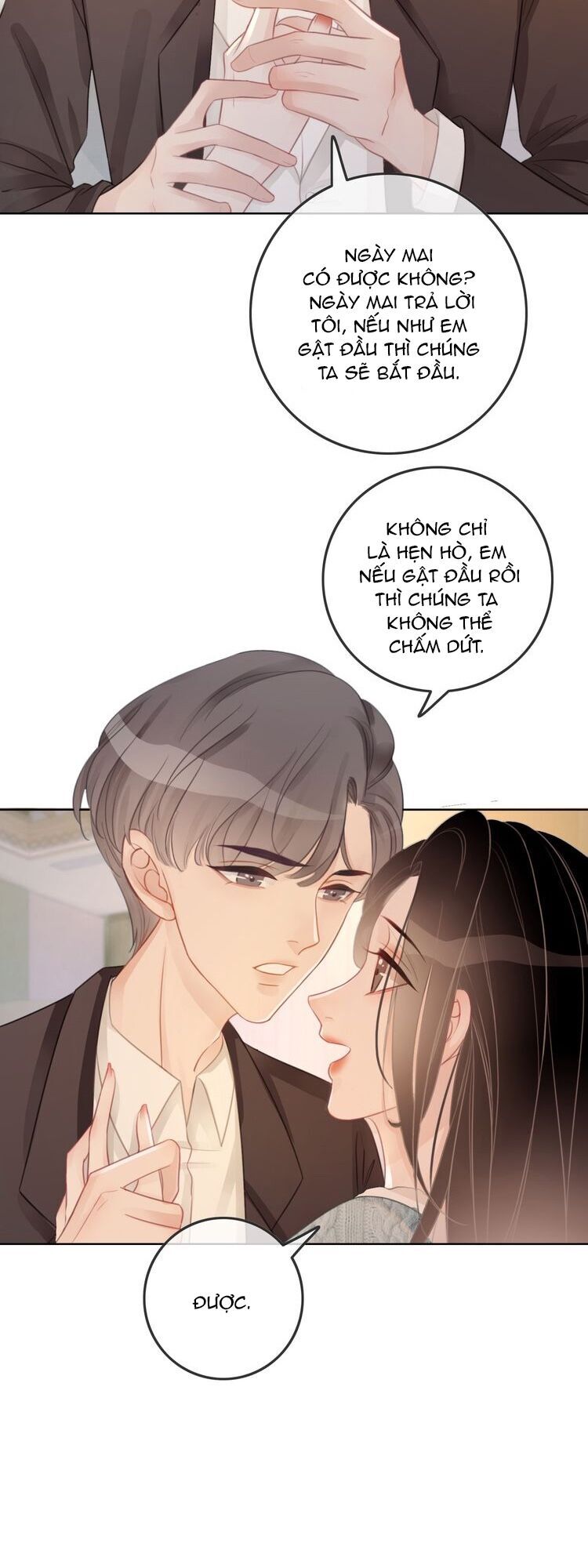 Ám Hắc Hệ Noãn Hôn Chapter 33 - 37