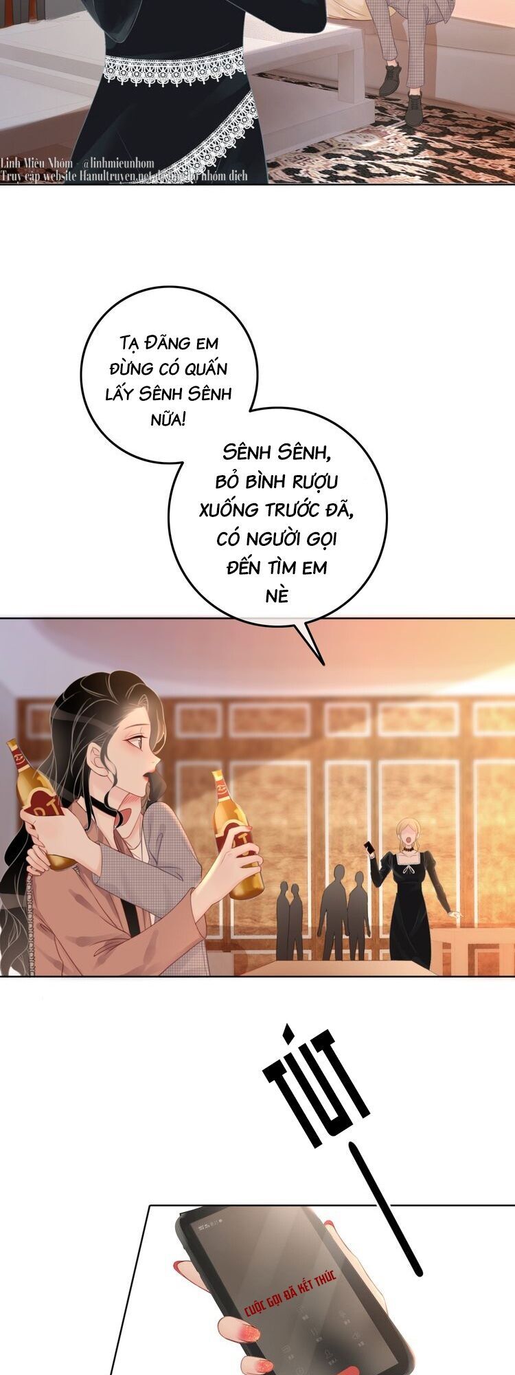 Ám Hắc Hệ Noãn Hôn Chapter 40.1 - 18