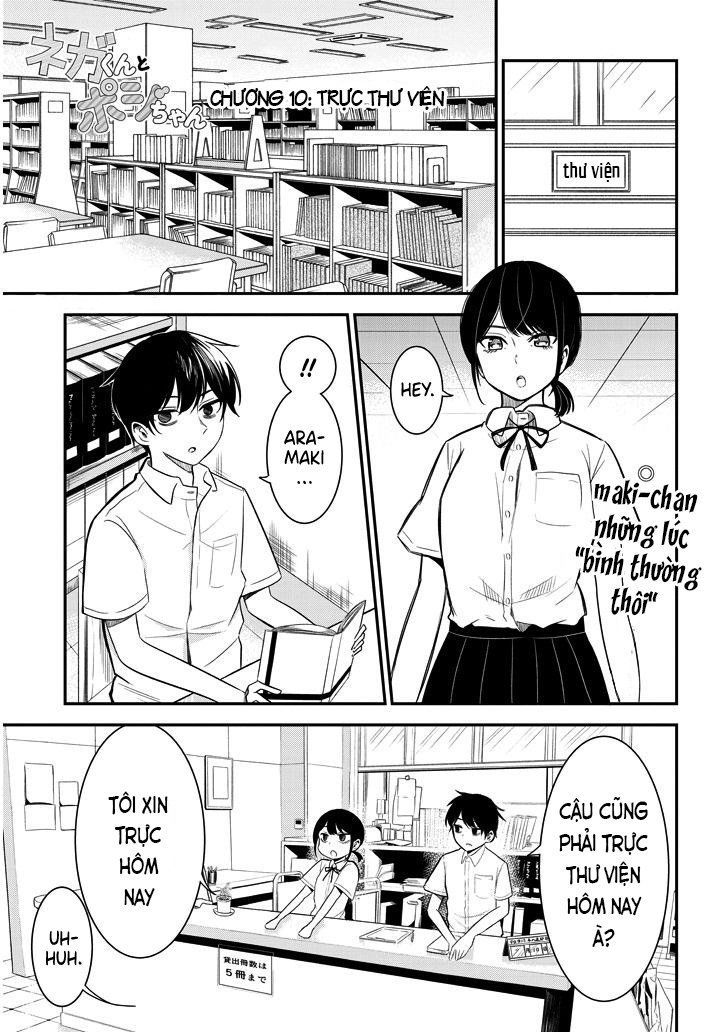 Nega-Kun Và Posi-Chan Chapter 10 - 2