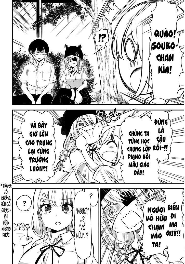 Nega-Kun Và Posi-Chan Chapter 12 - 11