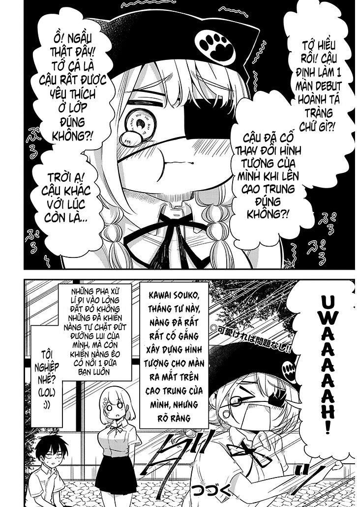 Nega-Kun Và Posi-Chan Chapter 12 - 13