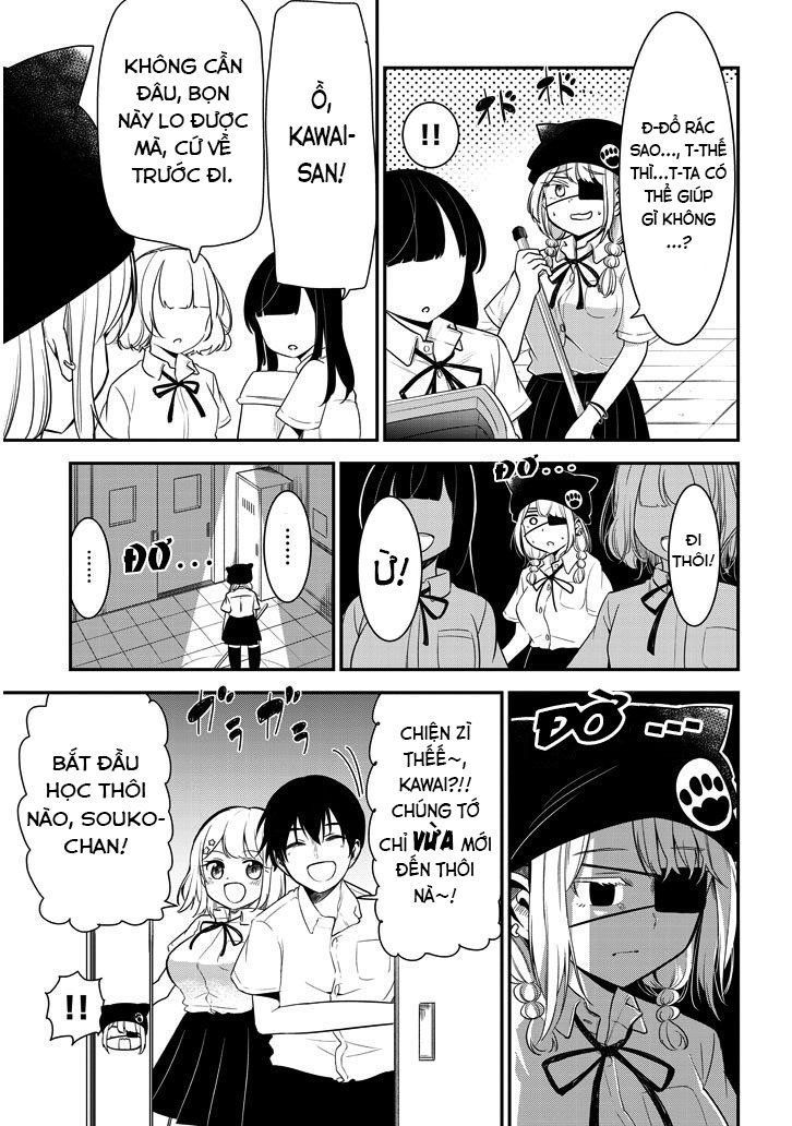 Nega-Kun Và Posi-Chan Chapter 13 - 6