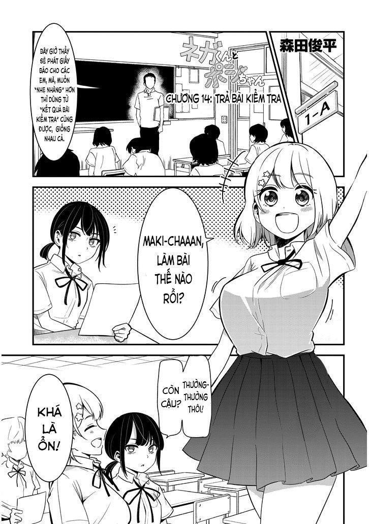 Nega-Kun Và Posi-Chan Chapter 14 - 2