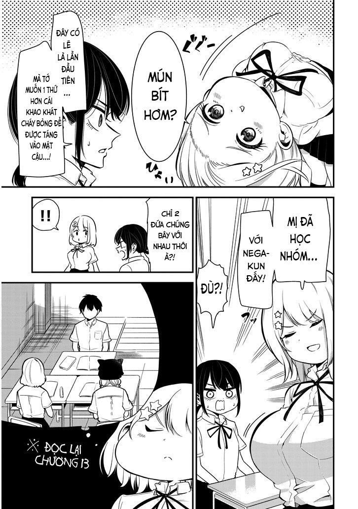 Nega-Kun Và Posi-Chan Chapter 14 - 4