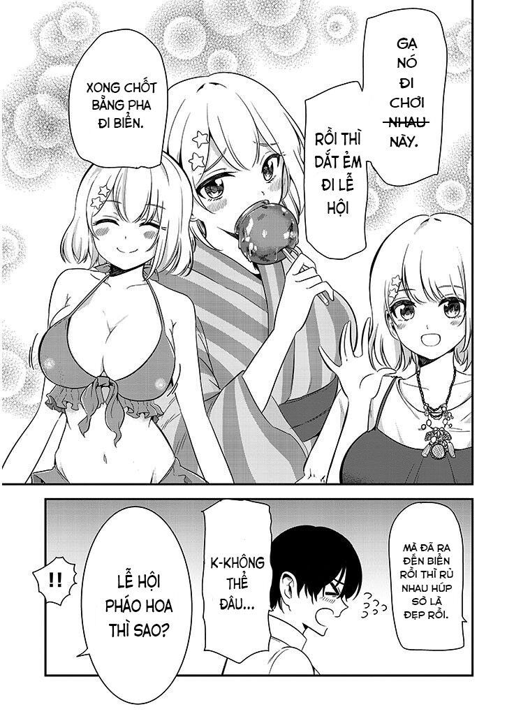 Nega-Kun Và Posi-Chan Chapter 15 - 4