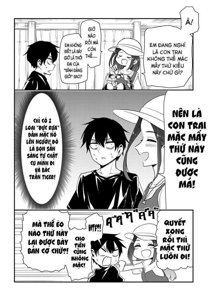 Nega-Kun Và Posi-Chan Chapter 16 - 7