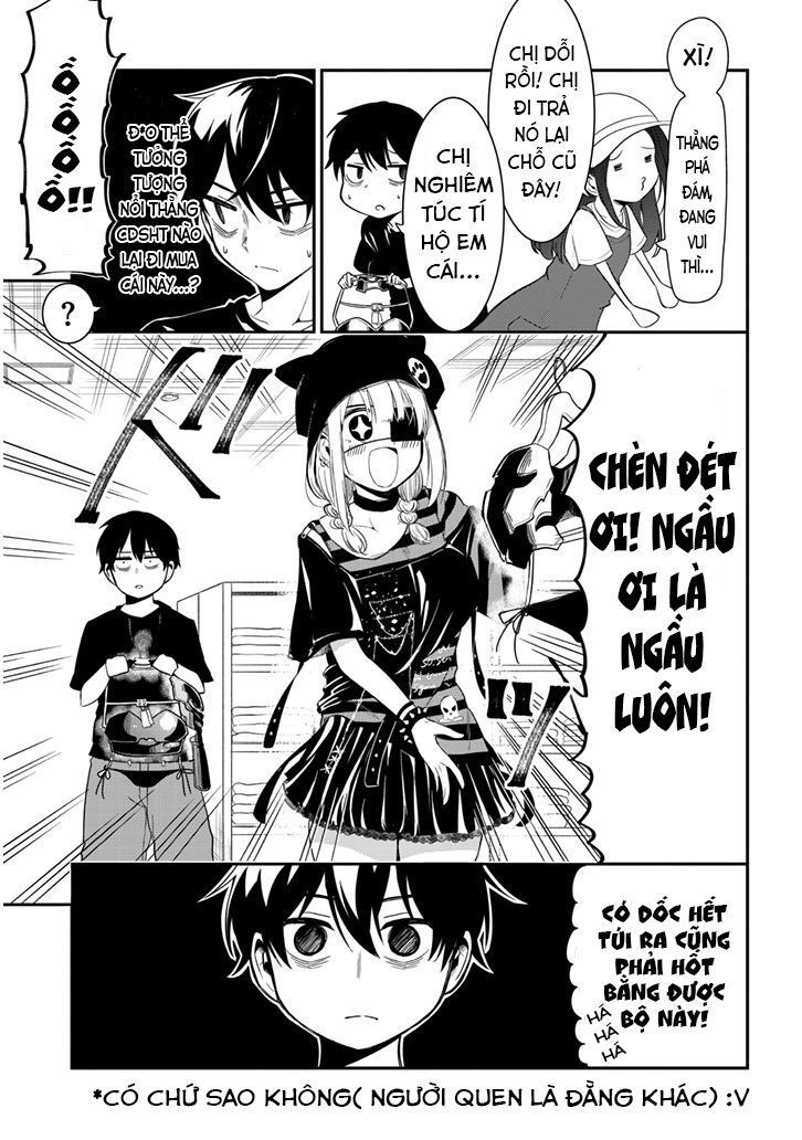 Nega-Kun Và Posi-Chan Chapter 16 - 8