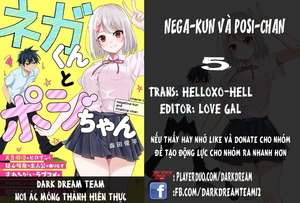 Nega-Kun Và Posi-Chan Chapter 5 - 1