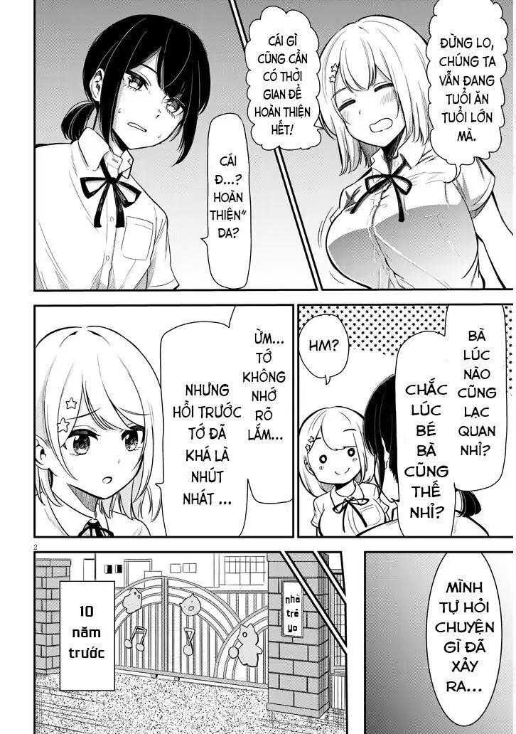 Nega-Kun Và Posi-Chan Chapter 5 - 4