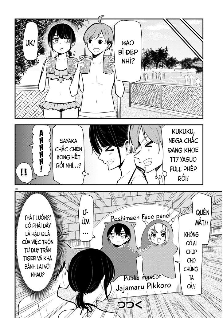 Nega-Kun Và Posi-Chan Chapter 7 - 11