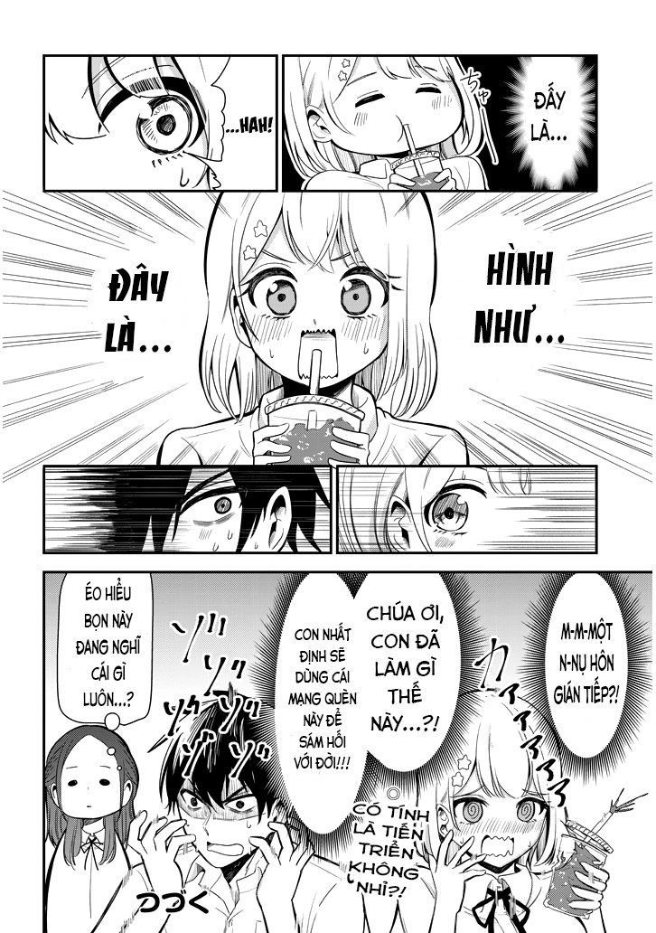 Nega-Kun Và Posi-Chan Chapter 8 - 12