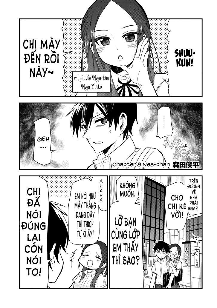 Nega-Kun Và Posi-Chan Chapter 8 - 3