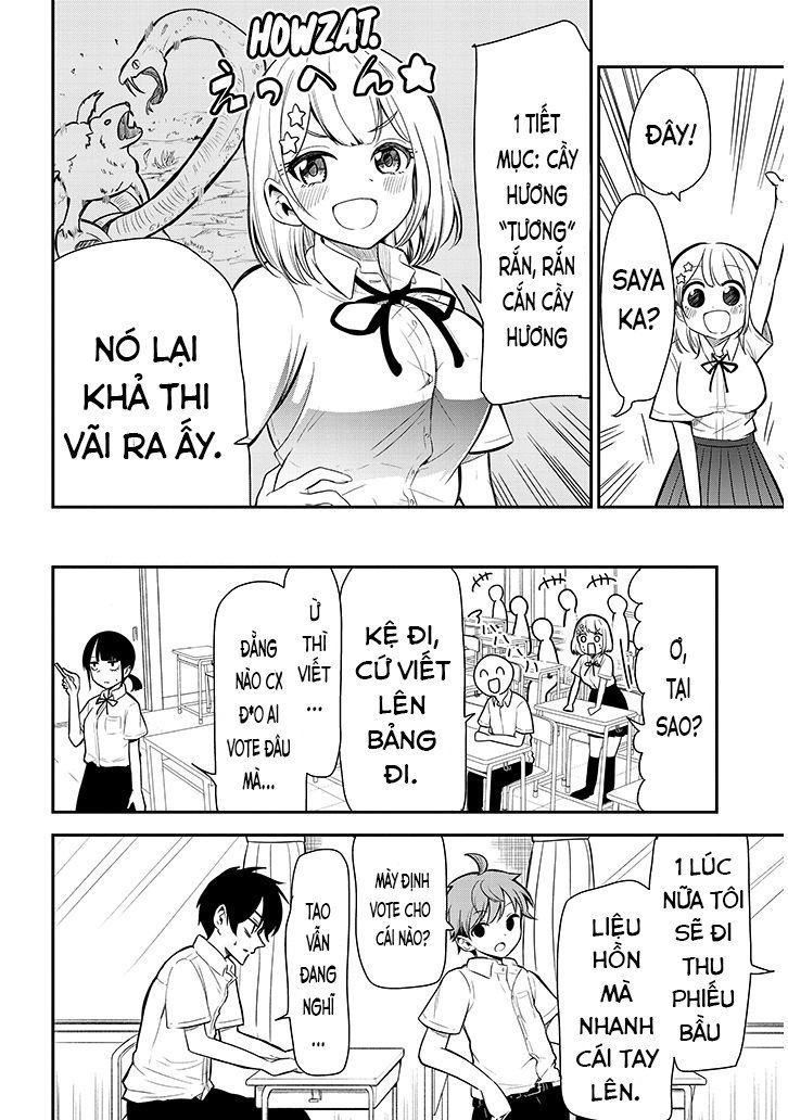 Nega-Kun Và Posi-Chan Chapter 9 - 4