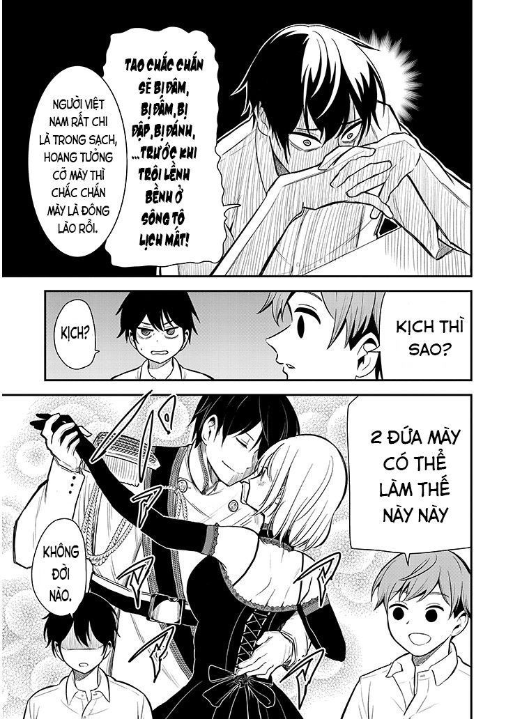 Nega-Kun Và Posi-Chan Chapter 9 - 7