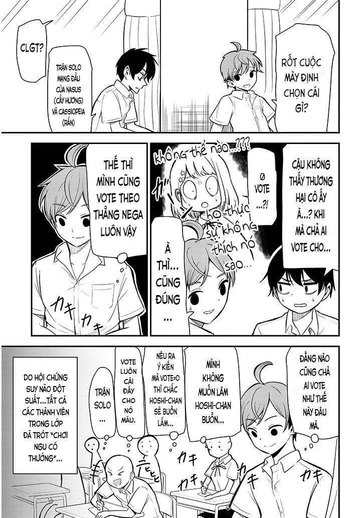 Nega-Kun Và Posi-Chan Chapter 9 - 9