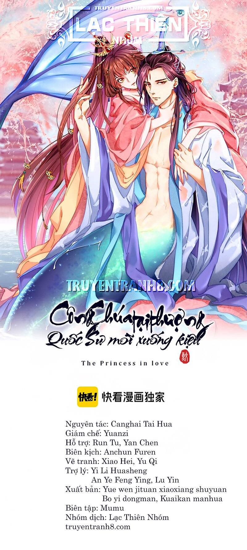 Công Chúa Tại Thượng: Quốc Sư Mời Xuống Kiệu Chapter 38 - 1