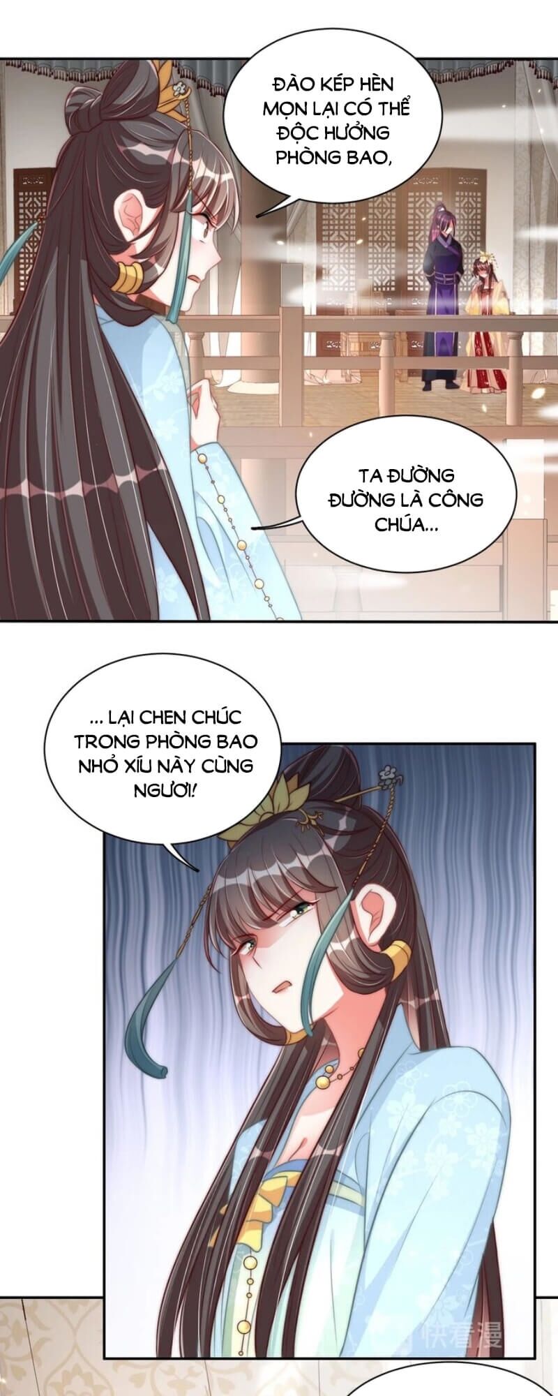 Công Chúa Tại Thượng: Quốc Sư Mời Xuống Kiệu Chapter 38 - 5