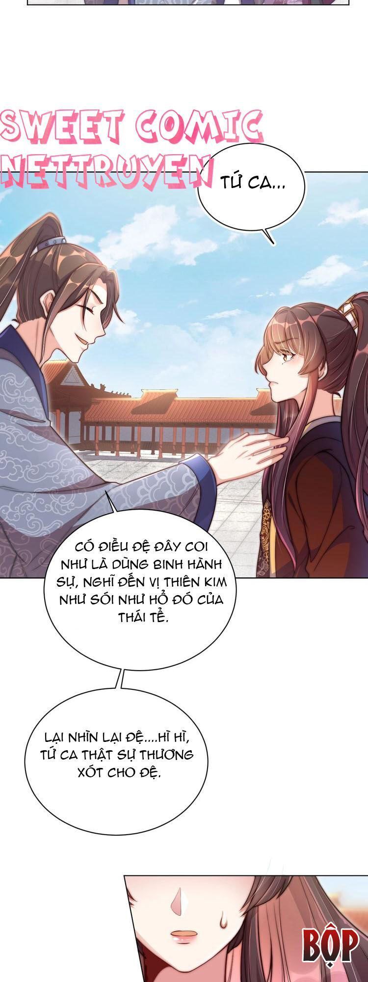 Công Chúa Tại Thượng: Quốc Sư Mời Xuống Kiệu Chapter 4 - 16