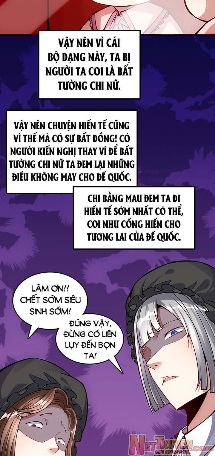 Quy Tắc Sinh Tồn Của Công Chúa Chapter 3 - 40