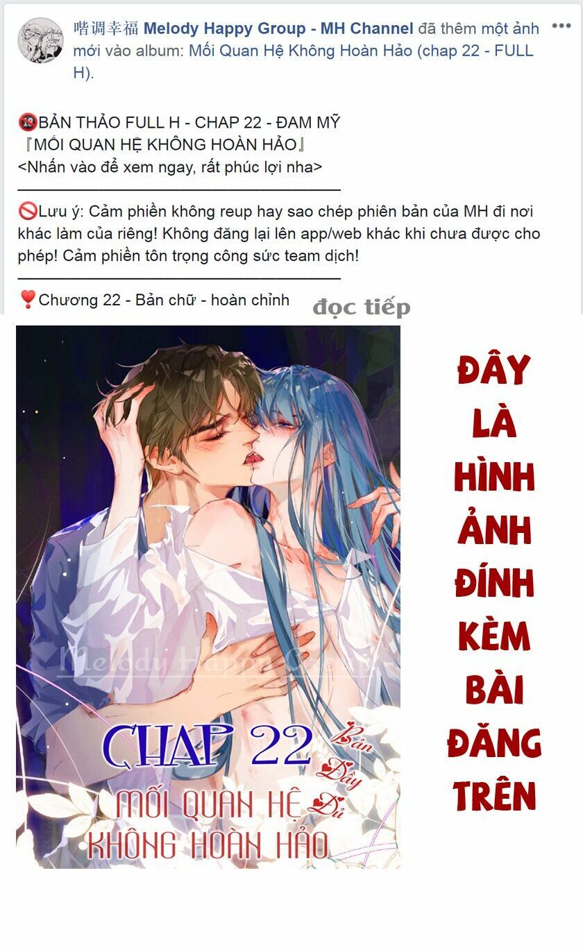 Mối Quan Hệ Không Hoàn Hảo Chapter 22.5 - 4