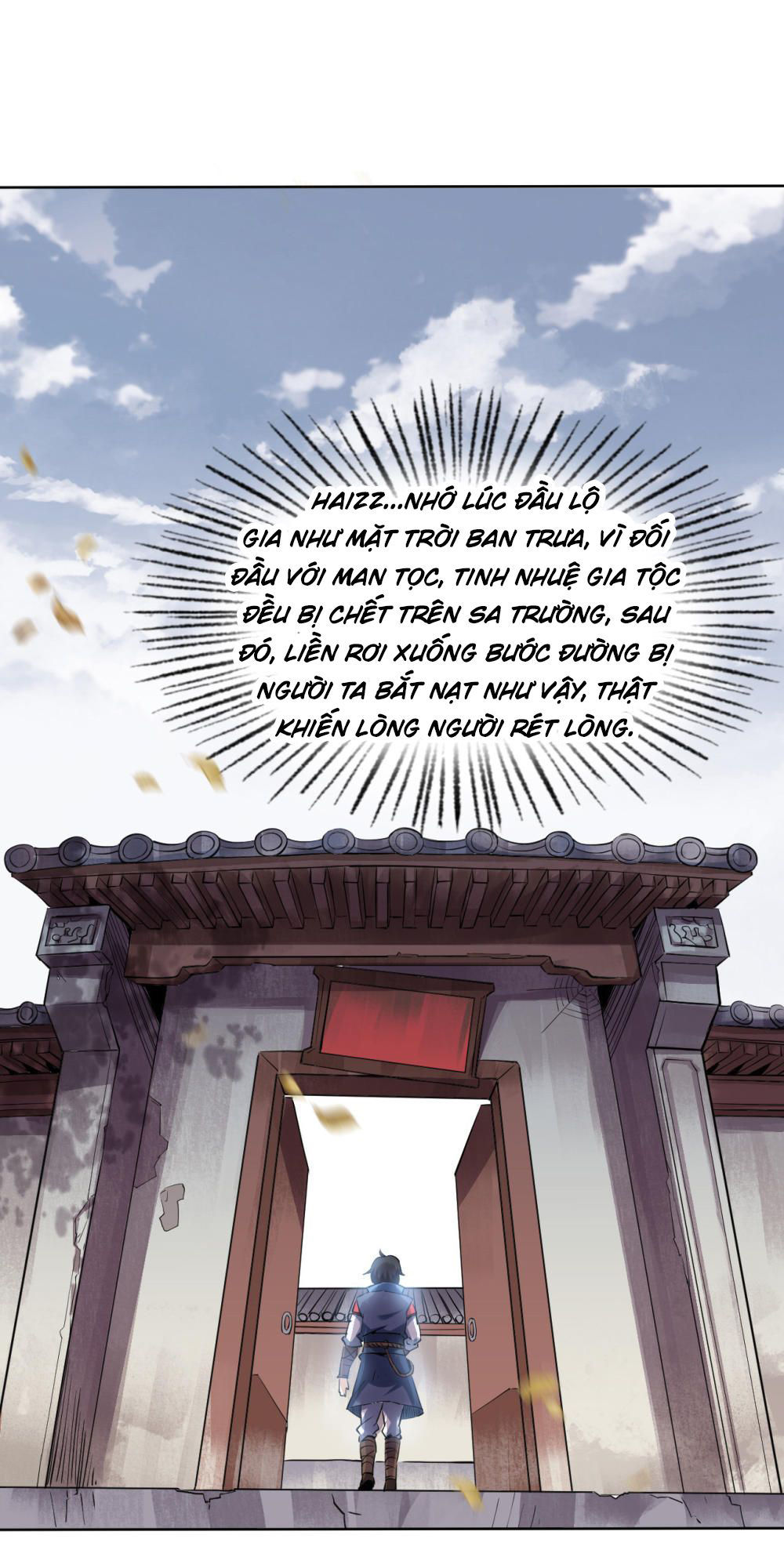 Thần Võ Đế Tôn Chapter 2 - 3