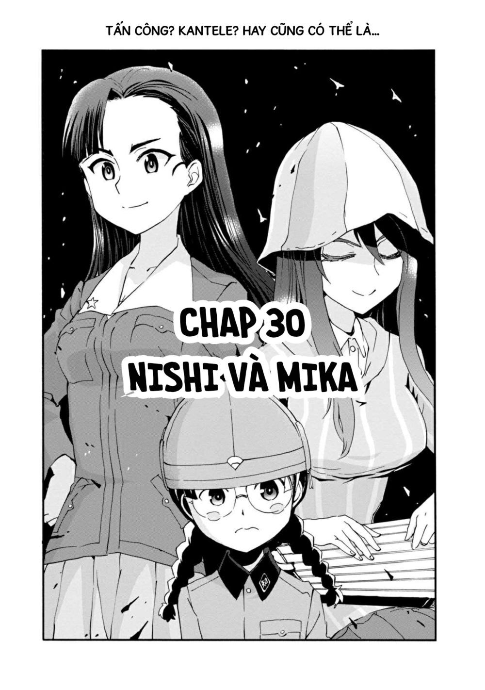 Girls Und Panzer: Ribbon No Musha Chapter 30 - 2