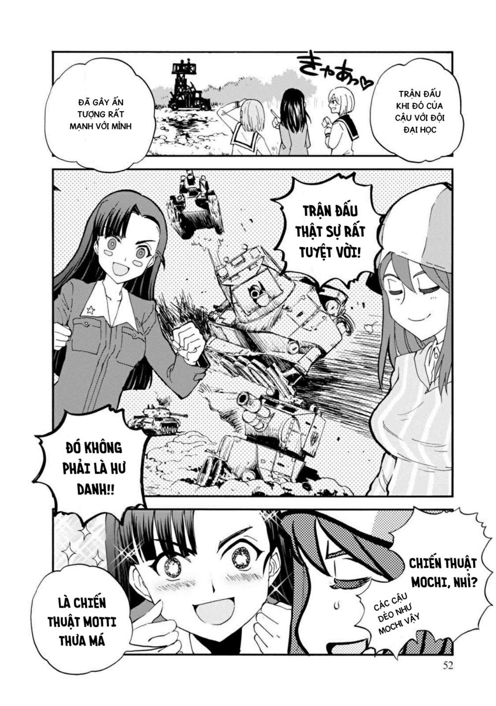 Girls Und Panzer: Ribbon No Musha Chapter 30 - 11