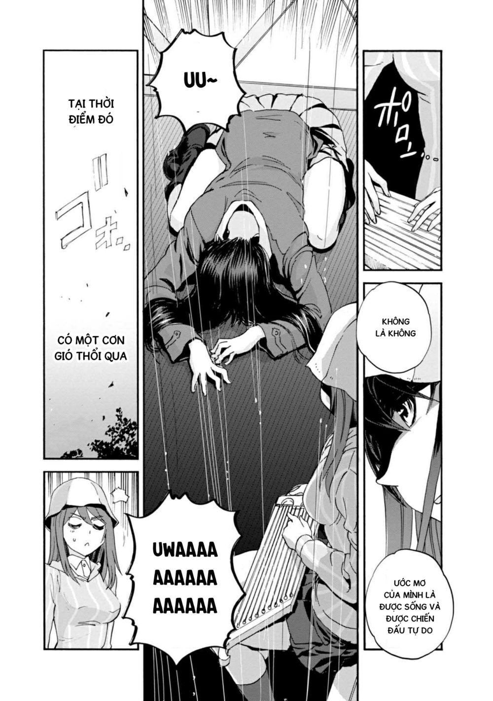 Girls Und Panzer: Ribbon No Musha Chapter 30 - 14