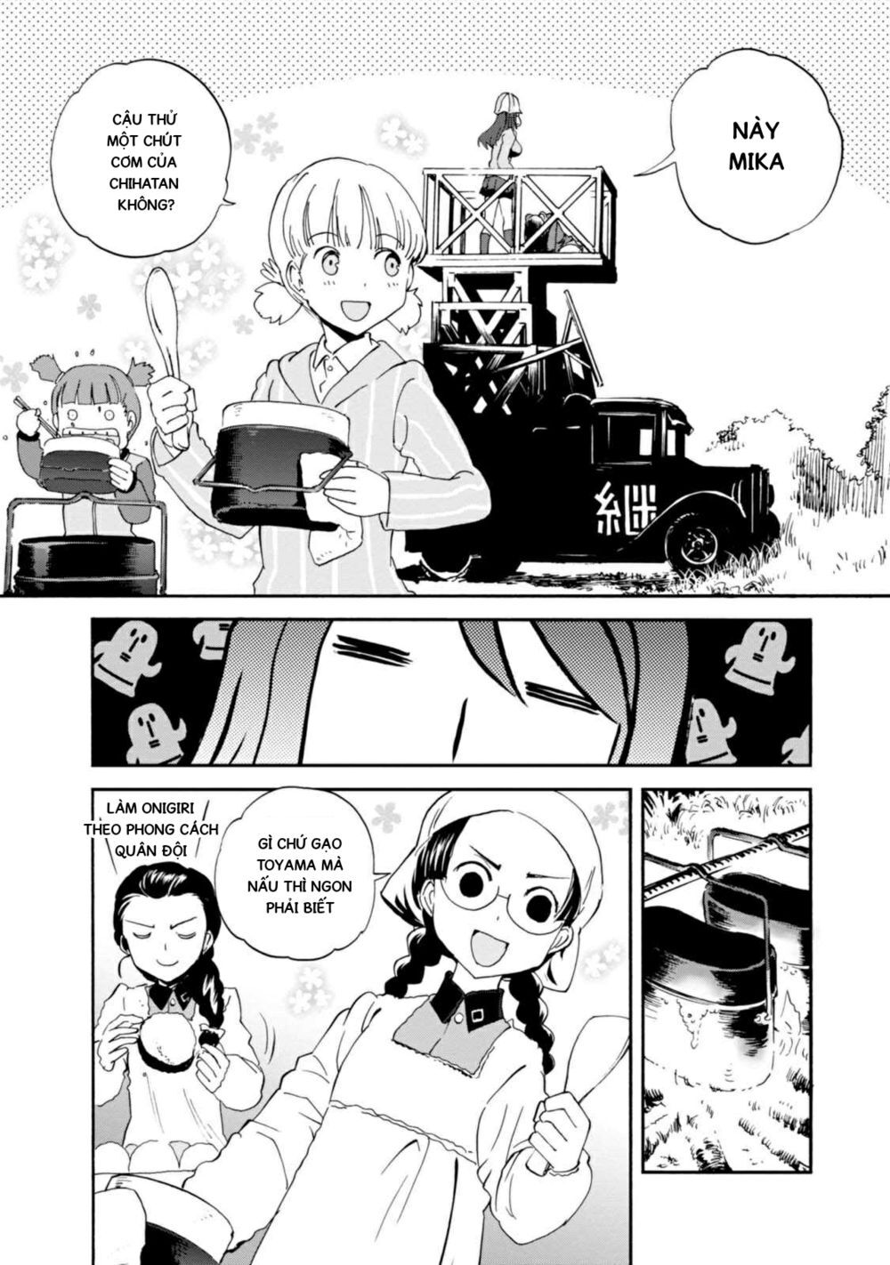 Girls Und Panzer: Ribbon No Musha Chapter 30 - 15