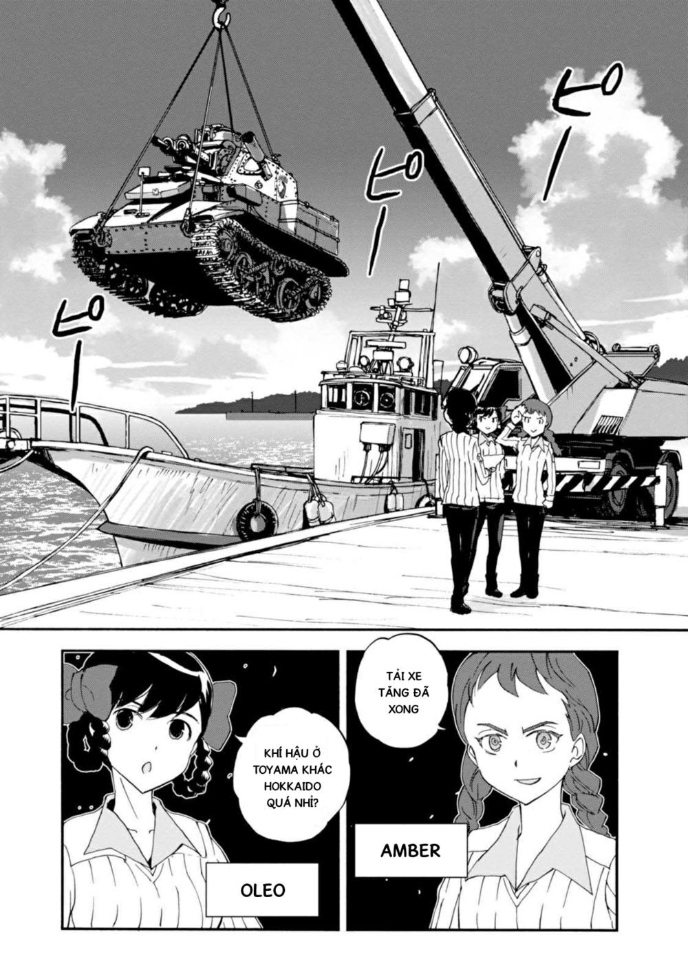 Girls Und Panzer: Ribbon No Musha Chapter 30 - 18