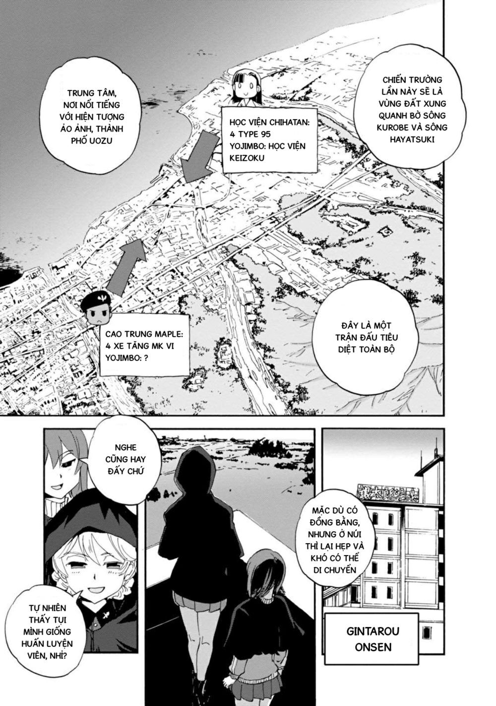 Girls Und Panzer: Ribbon No Musha Chapter 30 - 20