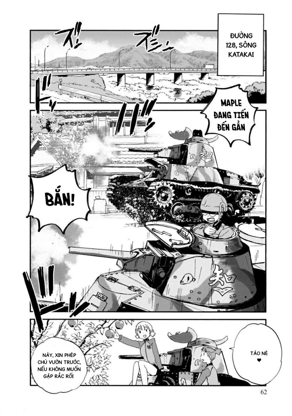 Girls Und Panzer: Ribbon No Musha Chapter 30 - 21