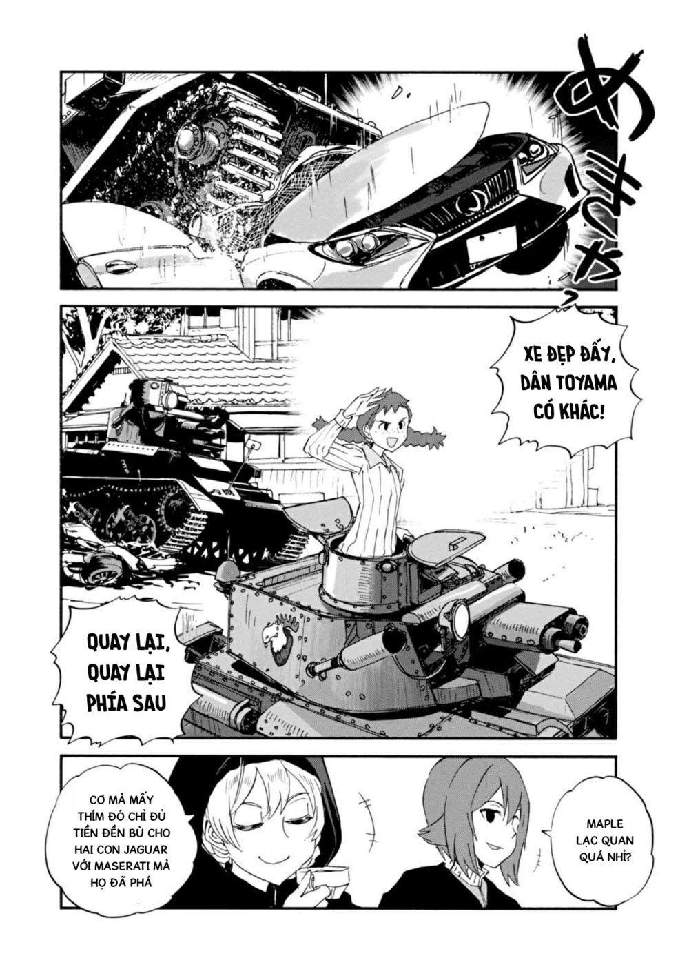 Girls Und Panzer: Ribbon No Musha Chapter 30 - 22