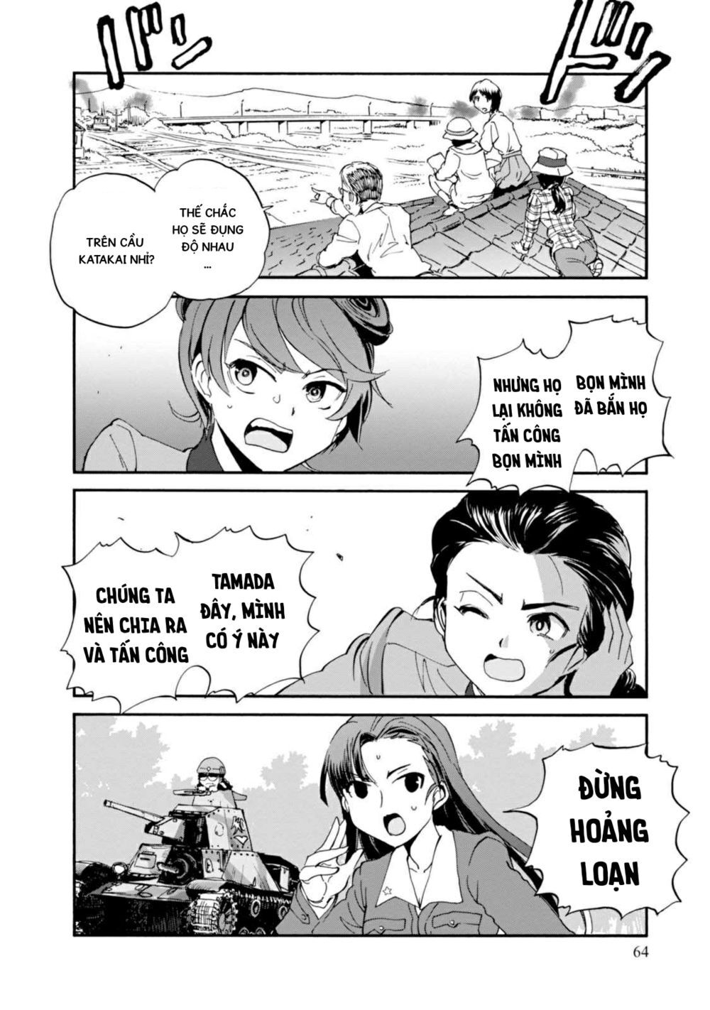 Girls Und Panzer: Ribbon No Musha Chapter 30 - 23