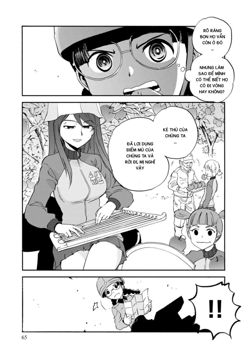 Girls Und Panzer: Ribbon No Musha Chapter 30 - 24