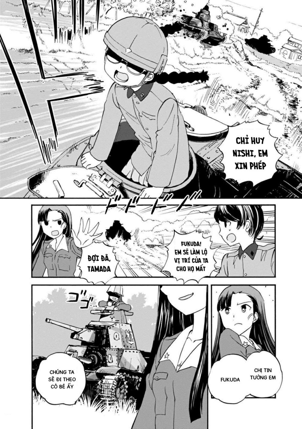 Girls Und Panzer: Ribbon No Musha Chapter 30 - 25