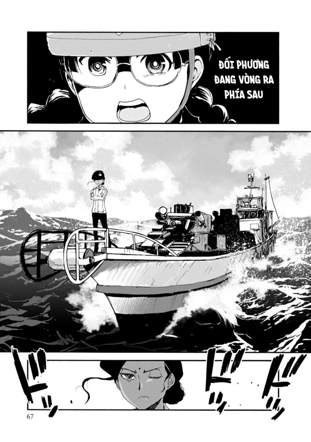 Girls Und Panzer: Ribbon No Musha Chapter 30 - 26