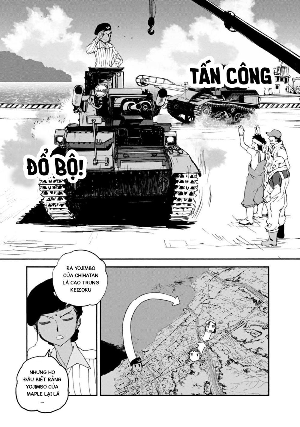 Girls Und Panzer: Ribbon No Musha Chapter 30 - 28